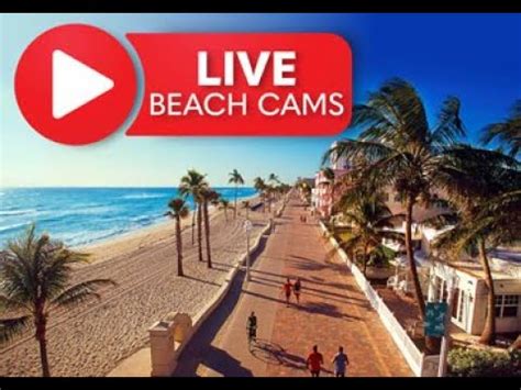 webcam hollywood beach|Live Beach Cam Hollywood Beach Broadwalk, Florida